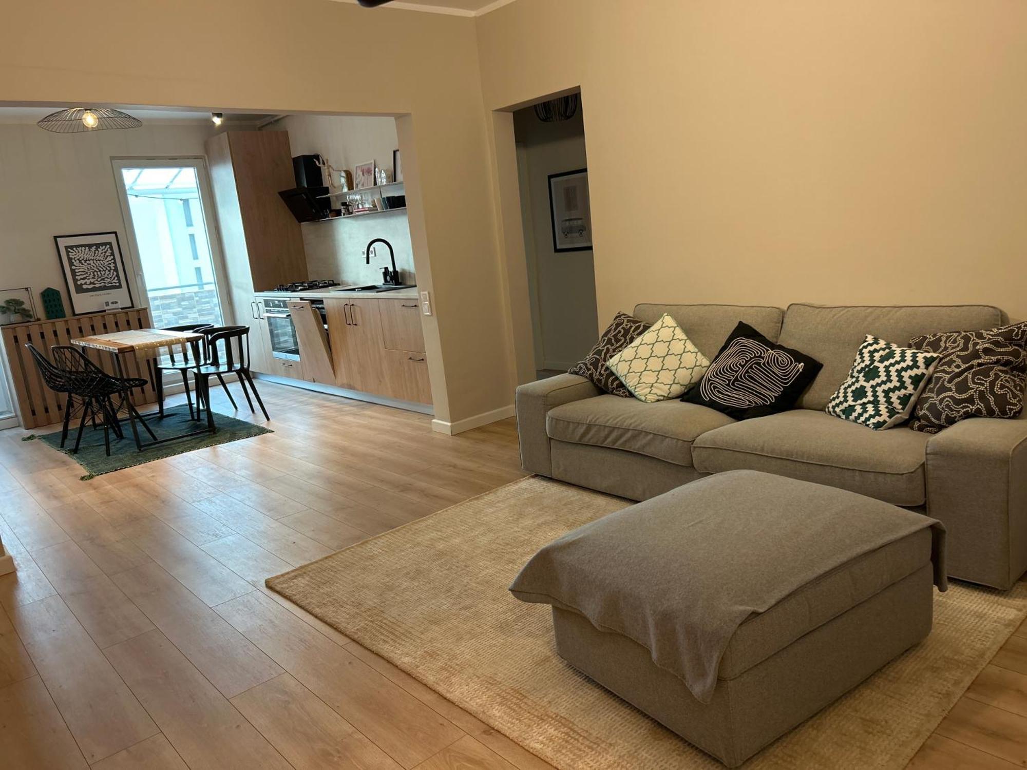 Apartmán T6 Urban Energy Bukurešť Exteriér fotografie